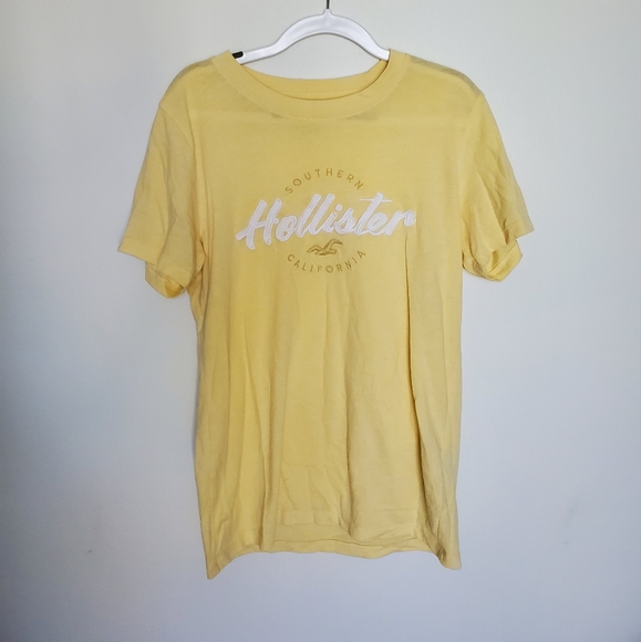 Hollister yellow shirt in size XS - Picture 1 of 5